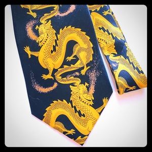 Vintage Yves Saint Laurent YSL Silk Tie